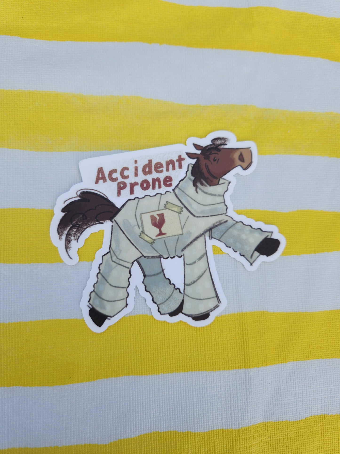 Funny Horse Stickers