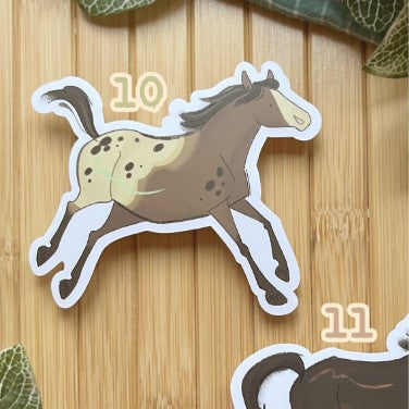 Horse Breed Stickers