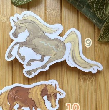 Horse Breed Stickers