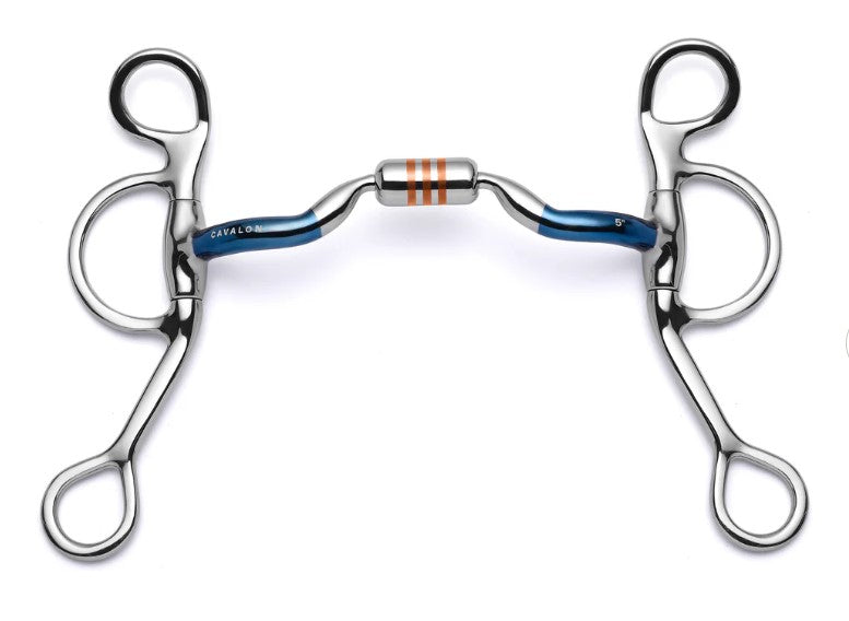 Cavalon Argentine Low Port Capsule Sweet Iron Curb