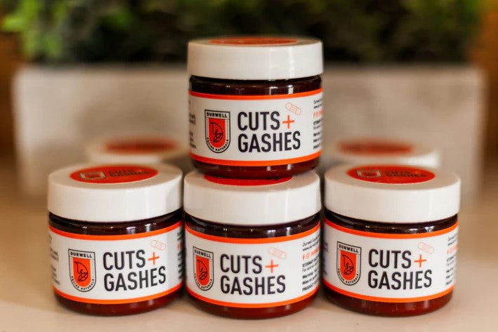 Cuts & Gashes: Soothing Cream with Essential Oils