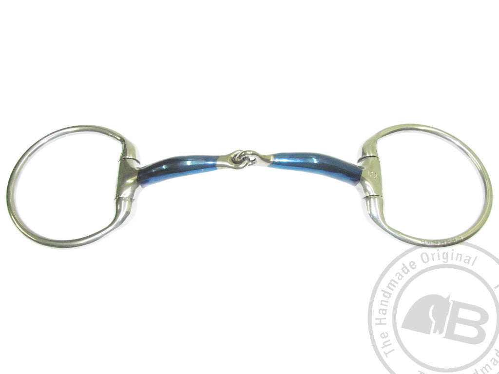 Bombers Eggbutt Ultra Comfy Lock Up Snaffle