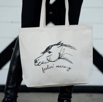 Feelin' Mare-Y Tote