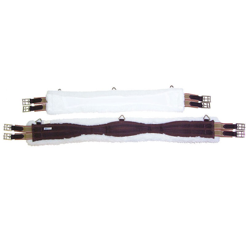 Pro-Trainer Contoured Fleece Girth with Kool-Max