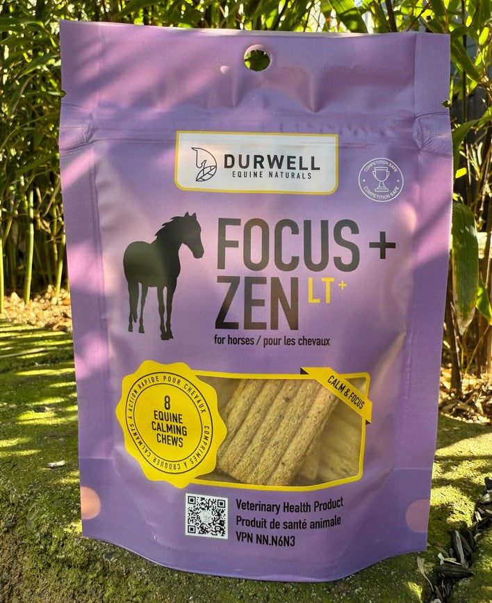 Focus + Zen LT+ Calming Chews for Horses