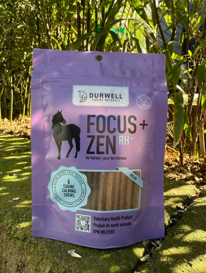 Focus + Zen RH+ Calming Chews for Horses