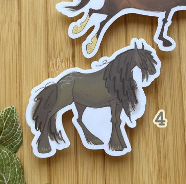 Horse Breed Stickers