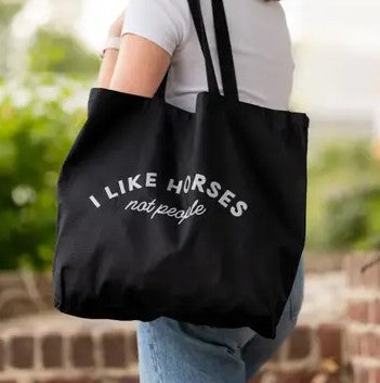 I Like Horses Tote