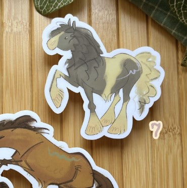 Horse Breed Stickers