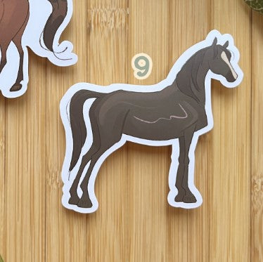 Horse Breed Stickers
