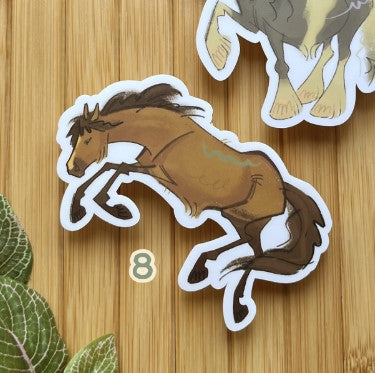 Horse Breed Stickers