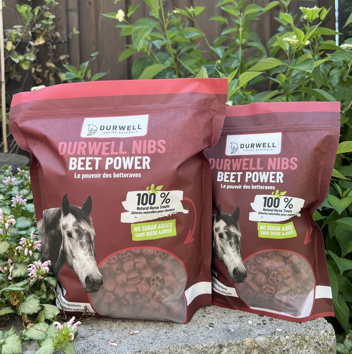 Nibs Horse Treats: Beet Power - No Sugar Added