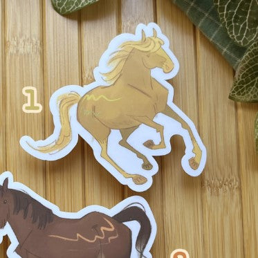 Horse Breed Stickers