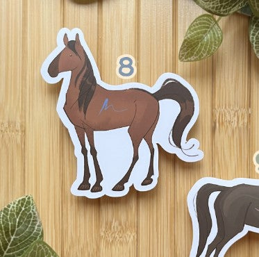 Horse Breed Stickers