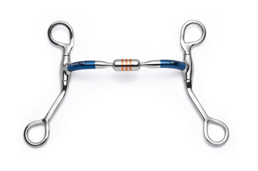 Cavalon Short Shank Capsule Sweet Iron Curb