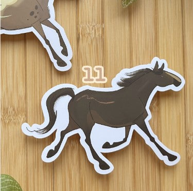 Horse Breed Stickers