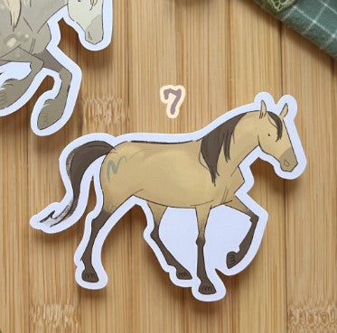 Horse Breed Stickers