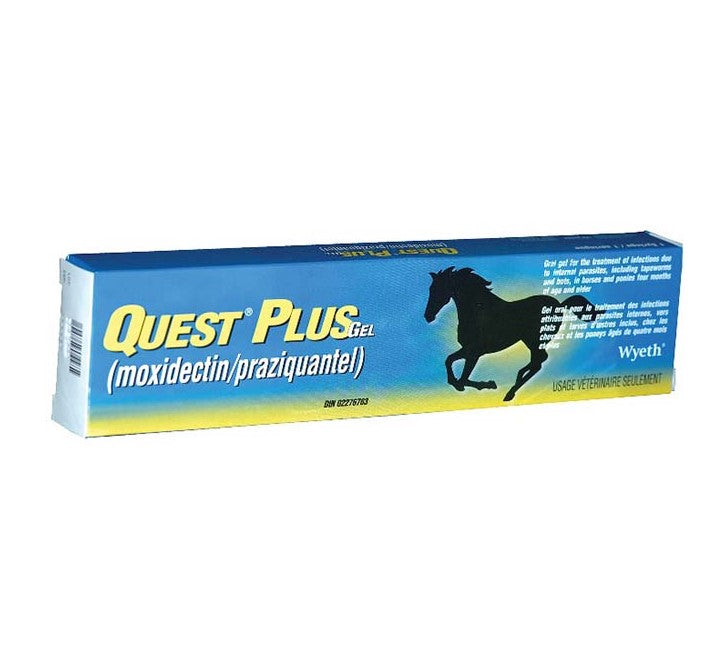 Quest Plus Dewormer 11.5ml