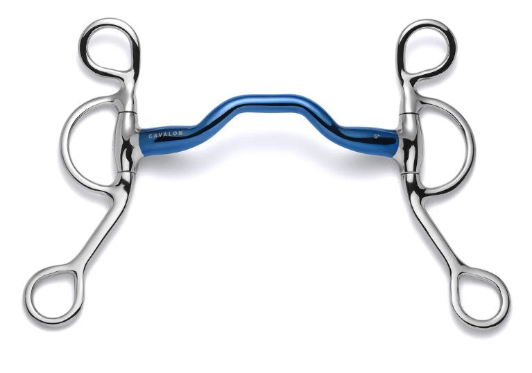 Cavalon Argentine Low Port Mullen Sweet Iron Curb