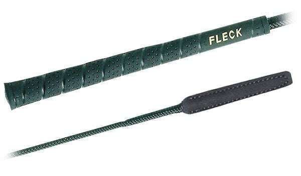 Fleck Dressage Whip 41" Black