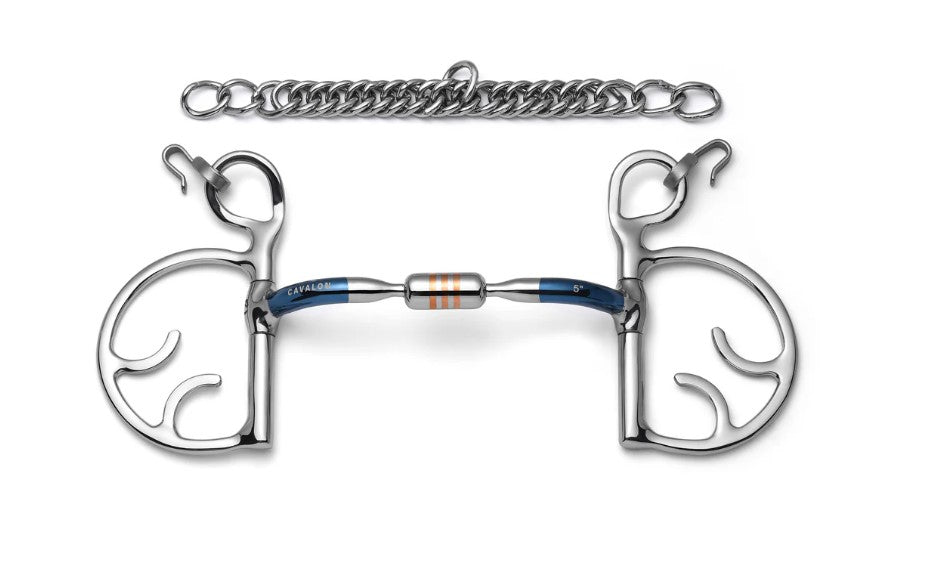 Cavalon Kimberwick Capsule Sweet Iron Curb