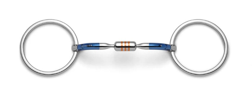 Cavalon Loose Ring Capsule Sweet Iron Snaffle