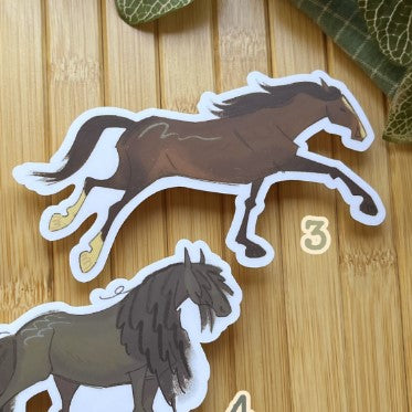 Horse Breed Stickers