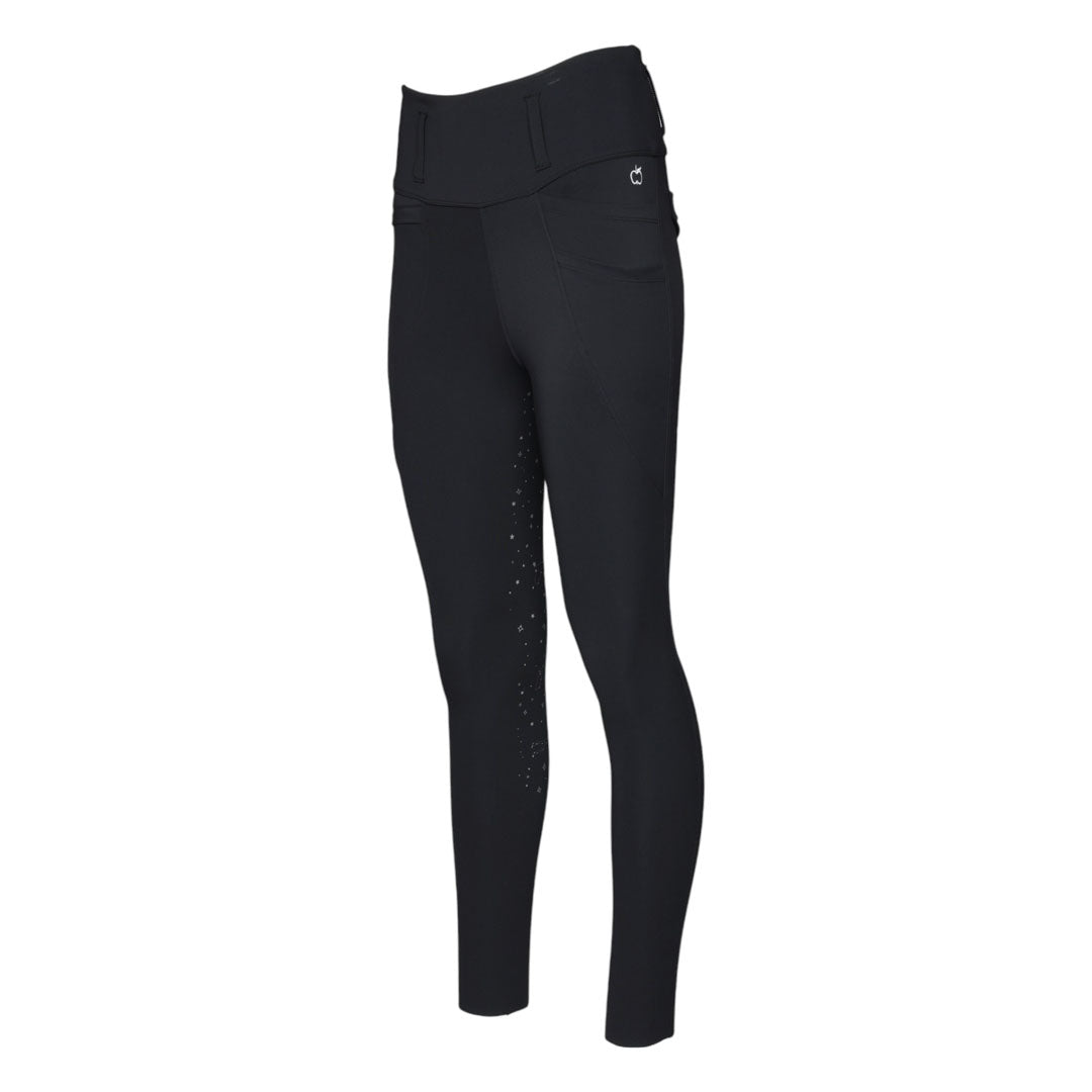 Dapplebay Constellation Essential Full Seat Tights - Black