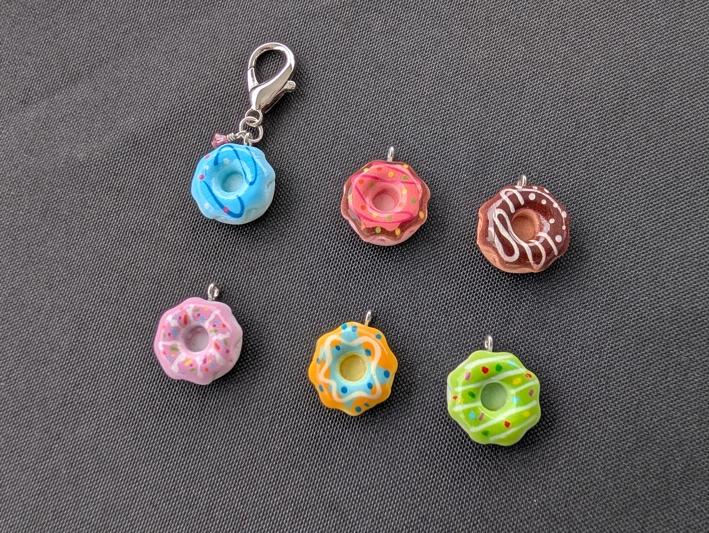 Donut Charms