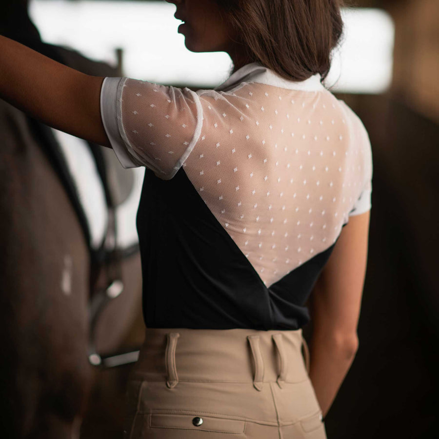 Dapple Bay Shine On Short Sleeve Show Top