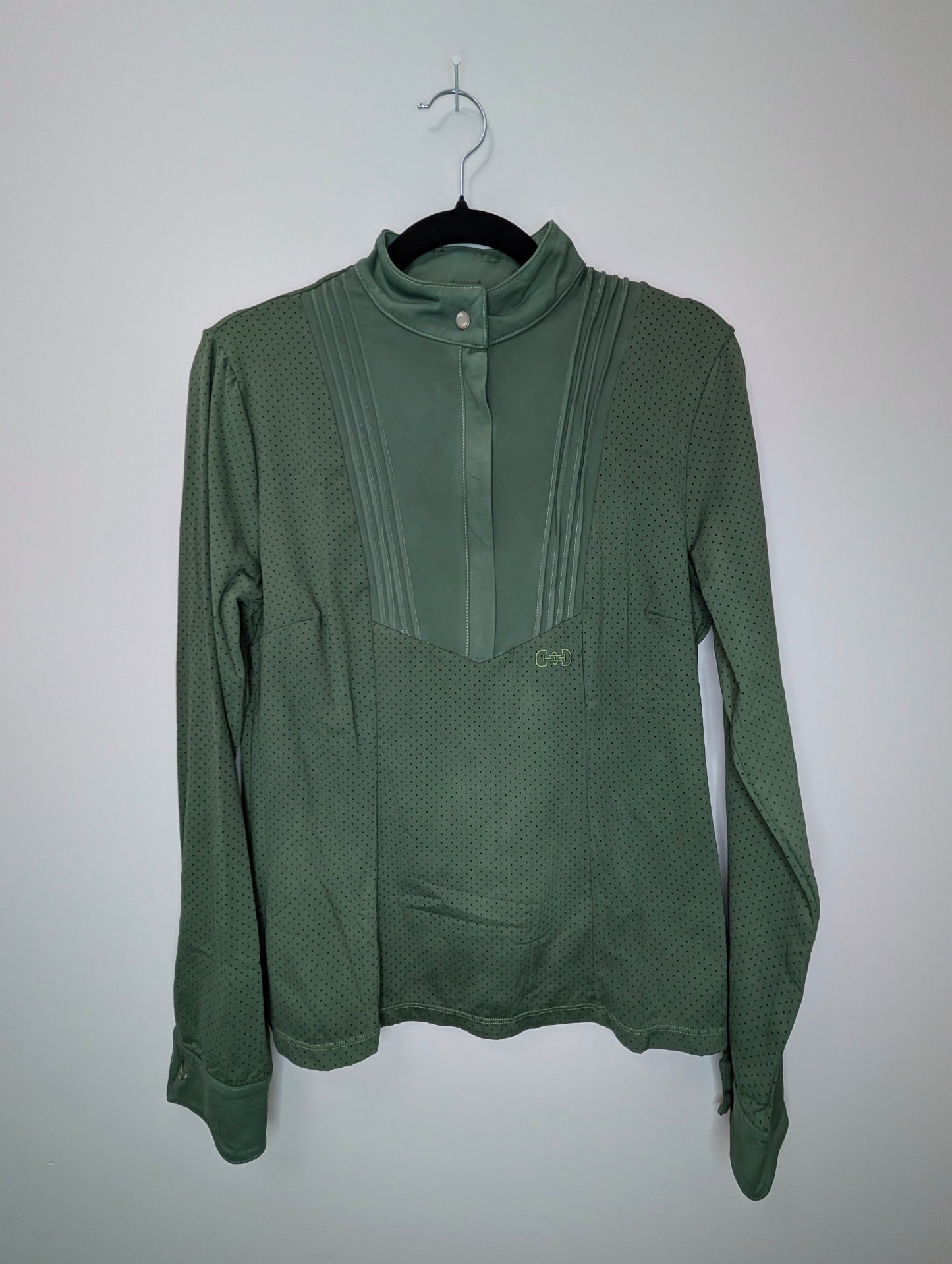 OTH Green Dyed Riding Shirt
