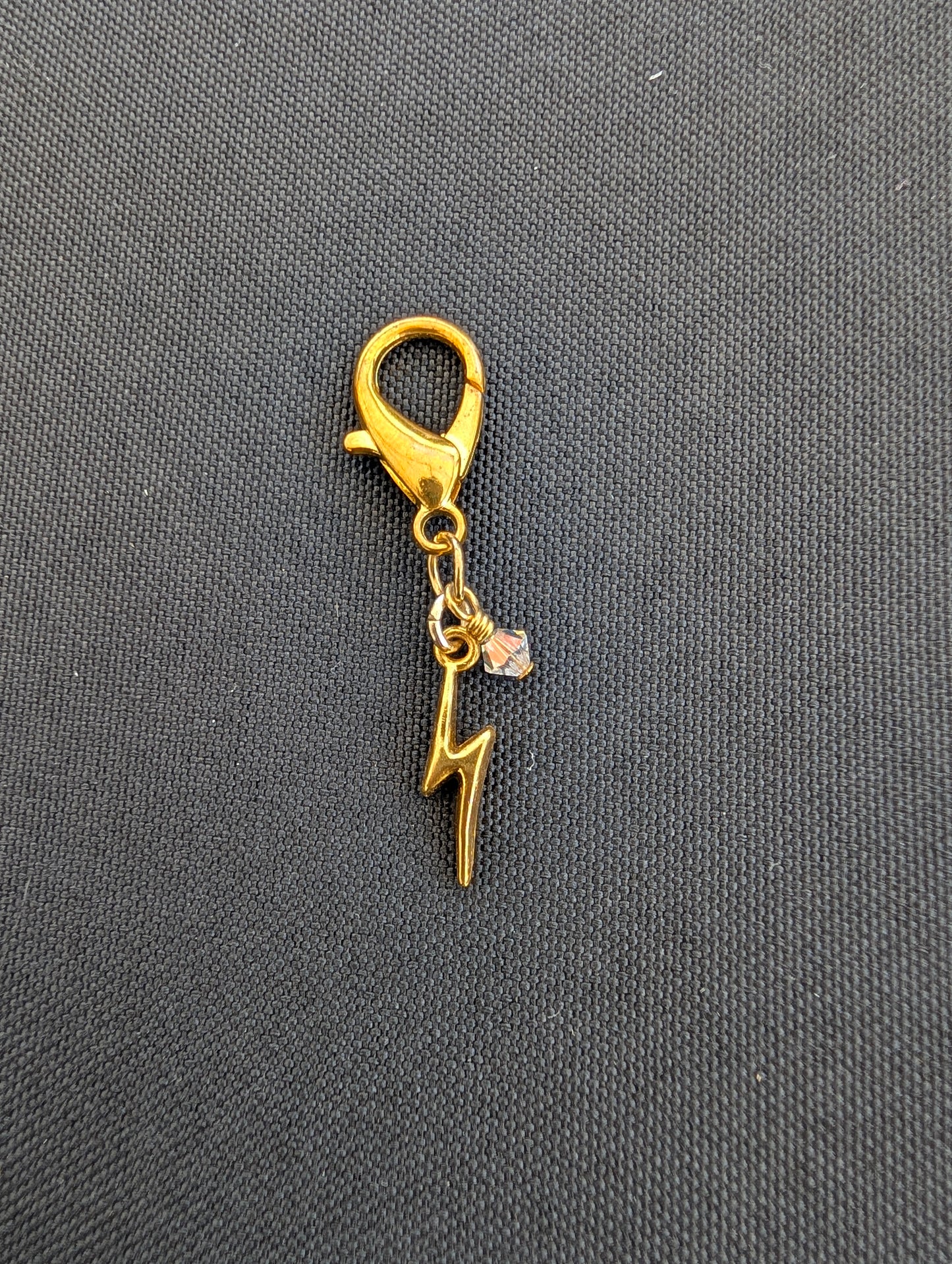Lightning Bolt Charm