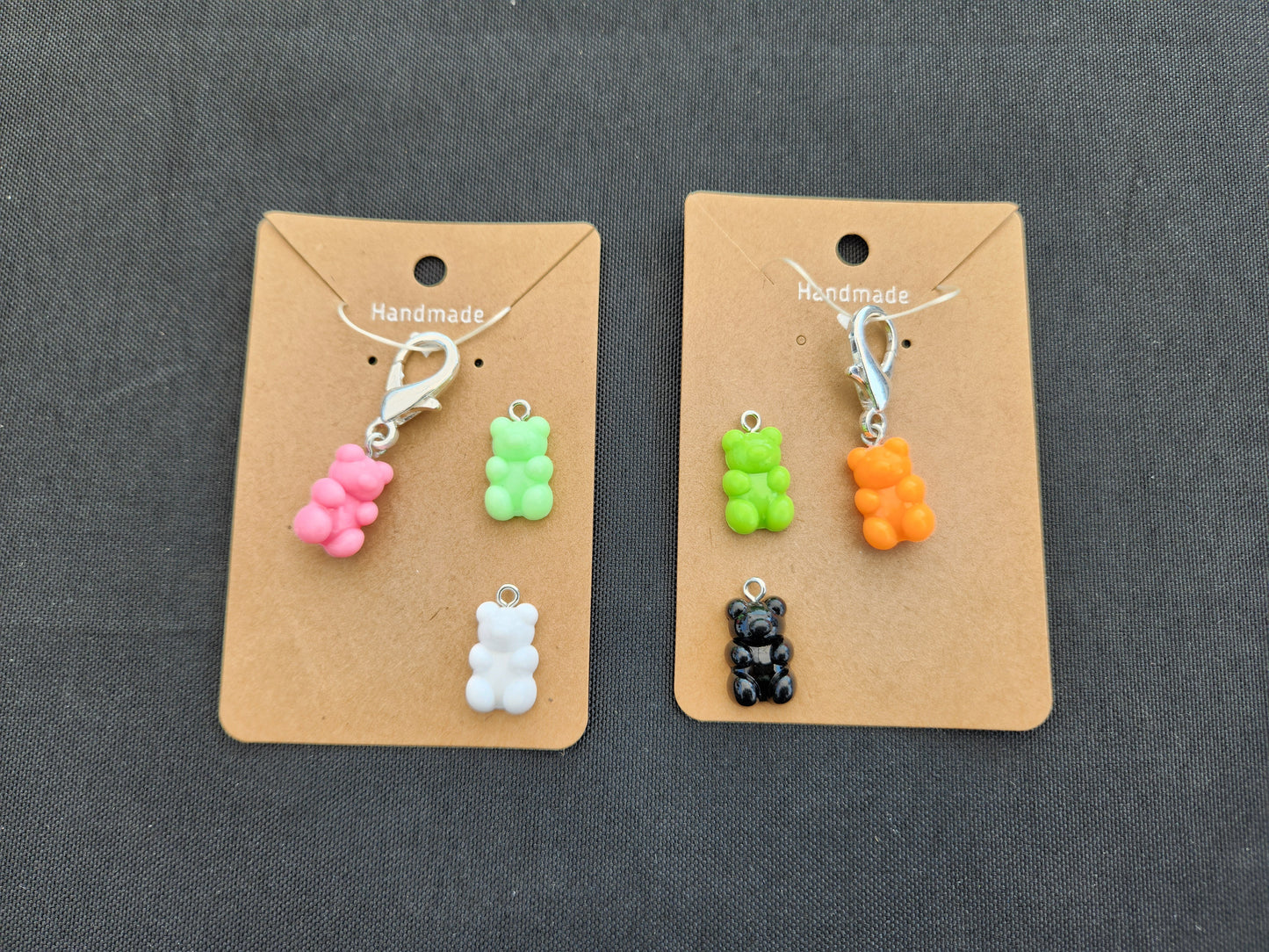 Gummy Bear Bridle Charm
