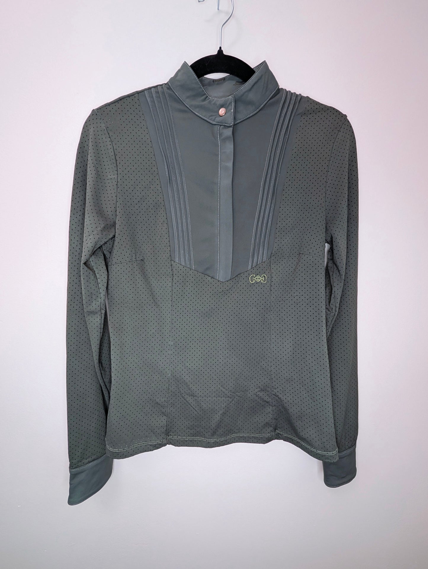 OTH Grey Dyed Riding Shirt