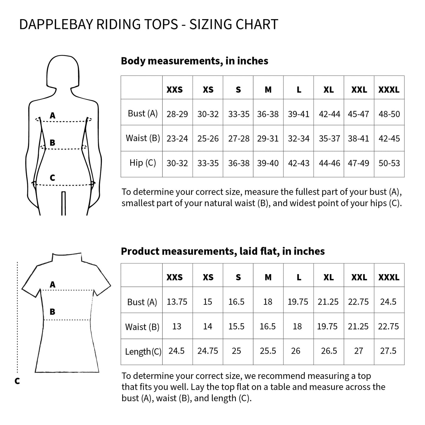 Dapple Bay Short Sleeve Lady Riding Top