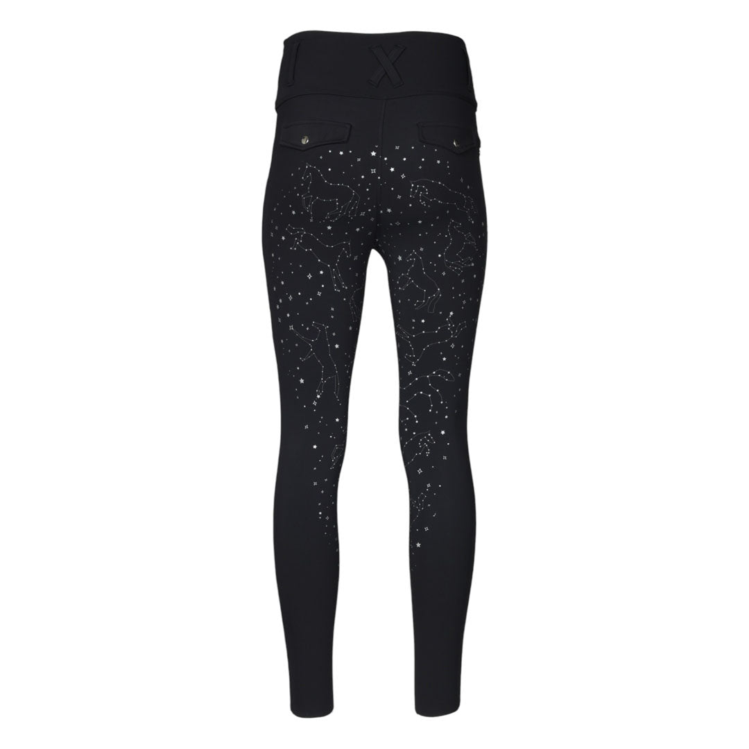 Dapplebay Constellation Essential Full Seat Tights - Black