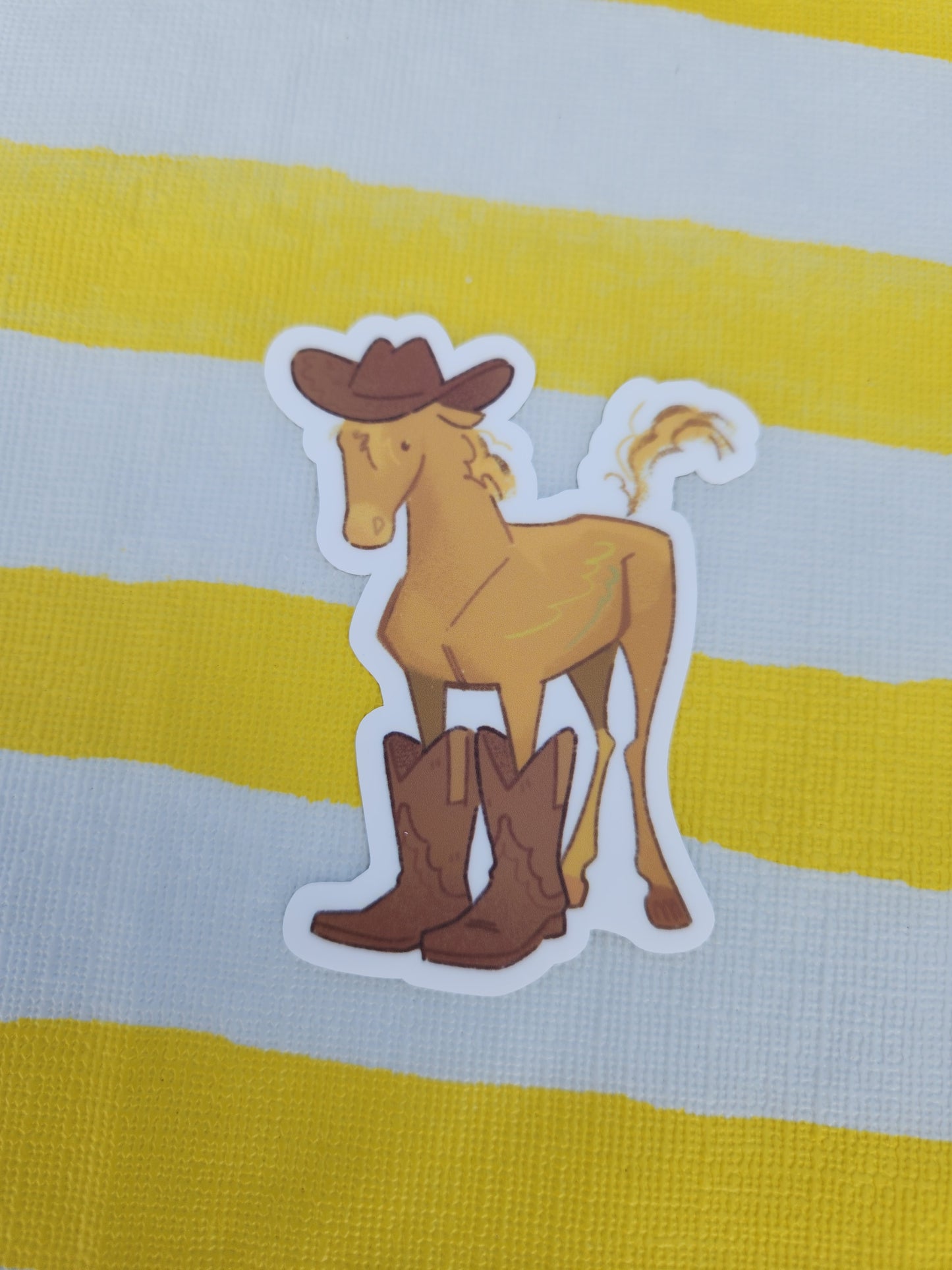 Funny Horse Stickers