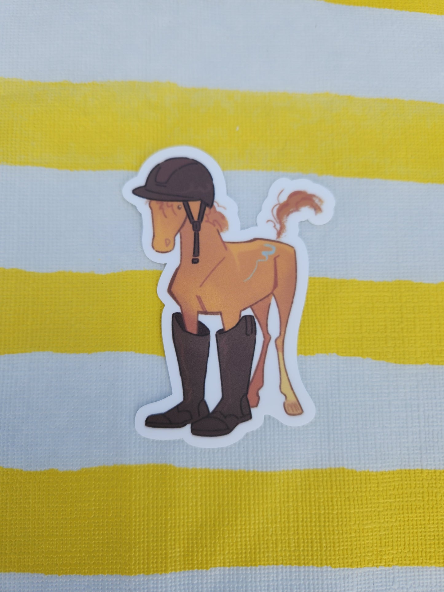 Funny Horse Stickers