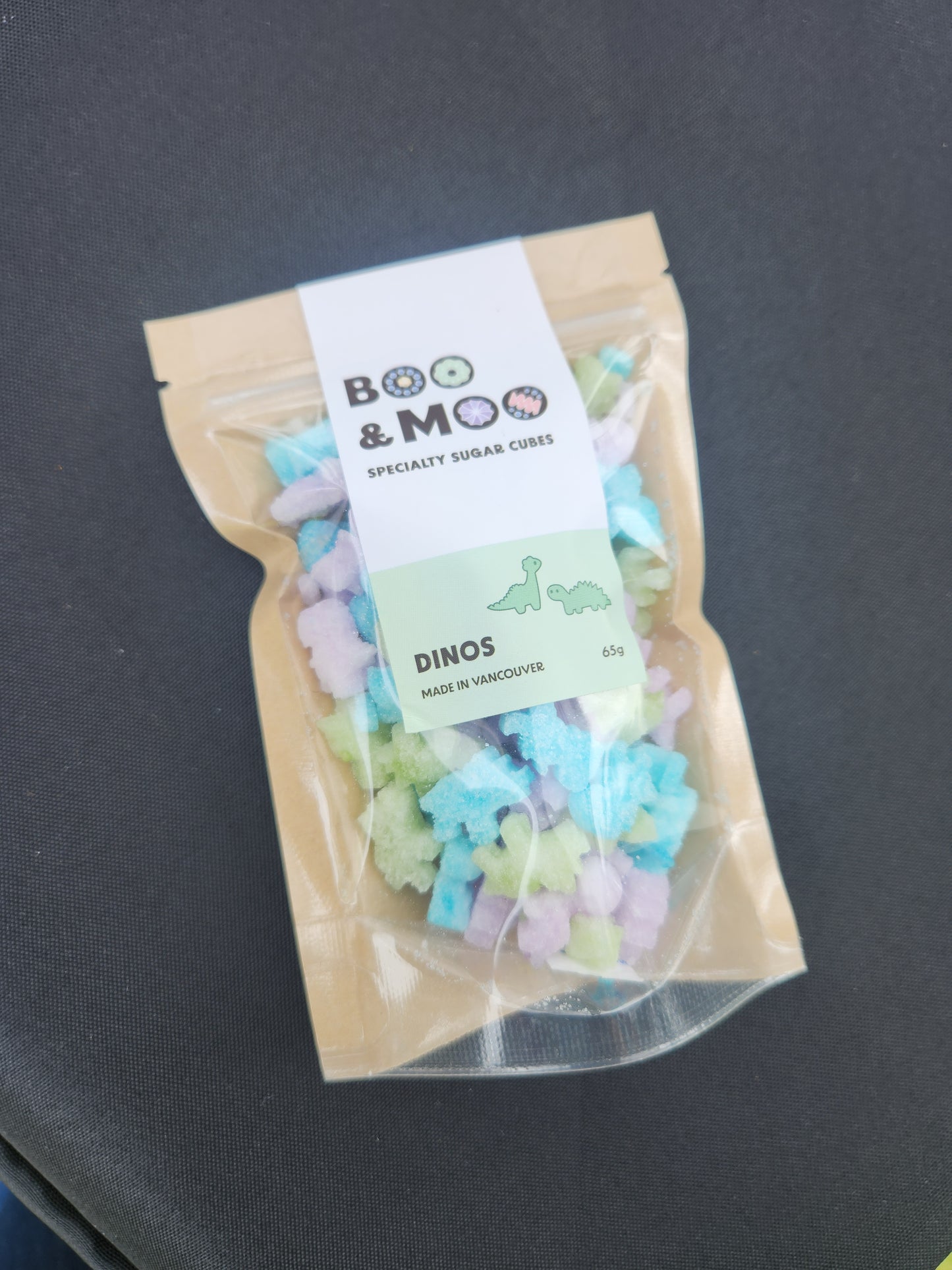 Boo & Moo - Dino Sugar Cubes