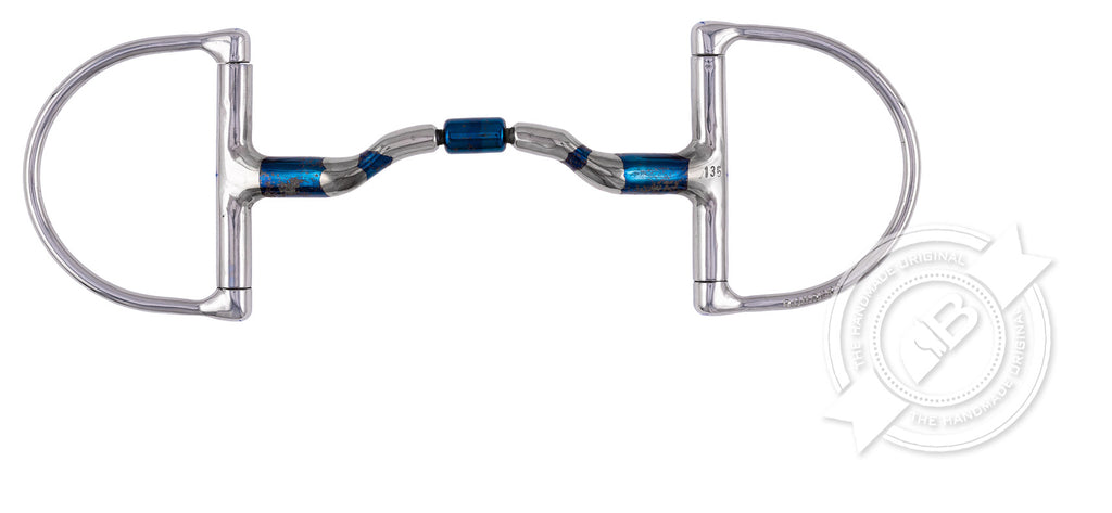 WALDHAUSEN Anello A D In Sweet Iron Per Cavalli - Ferro Dolce Per Imboccature, Qualità Tedesca - 4