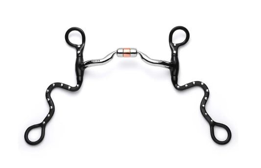 Cavalon S Shank Low Port Capsule Silver Dotted Curb