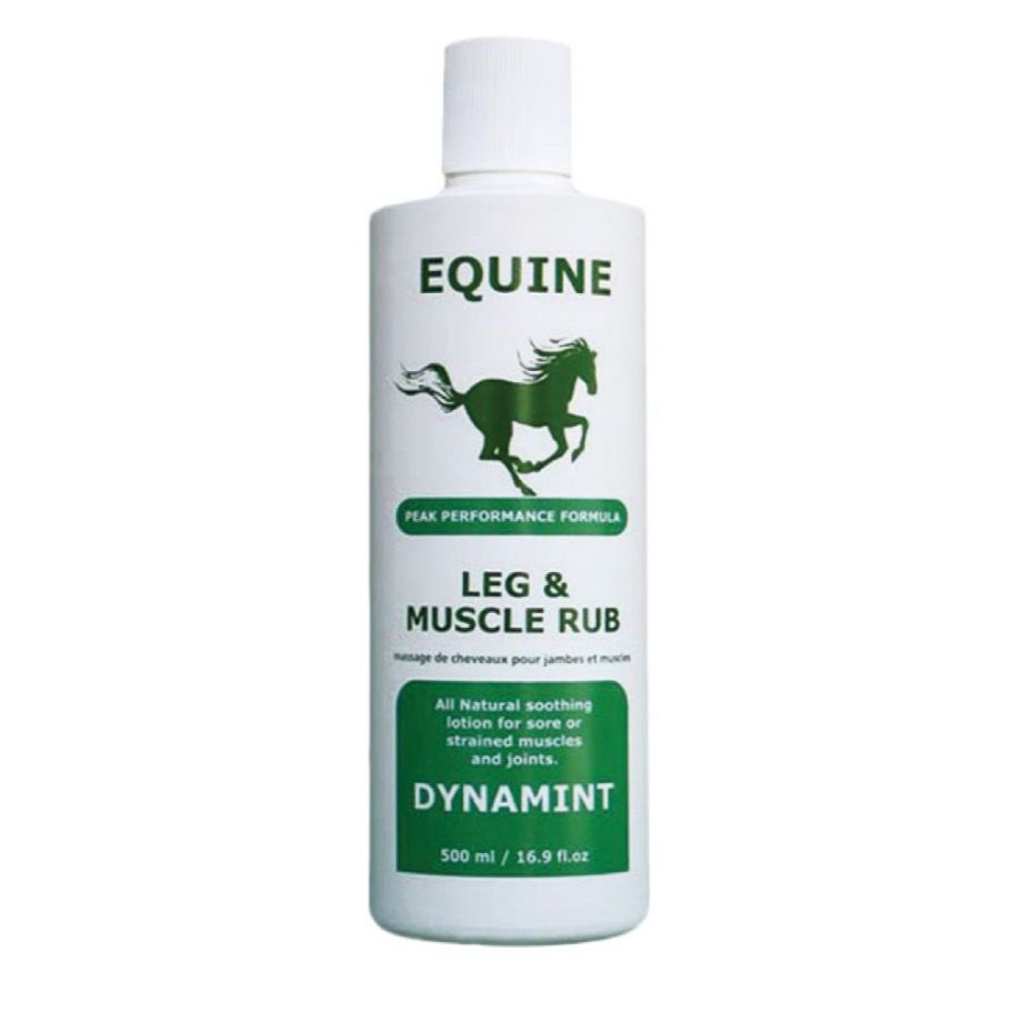 Dynamint Equine Muscle Rub 500ml