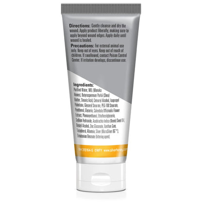 Silver Honey Rapid Wound Repair Ointment 60gm