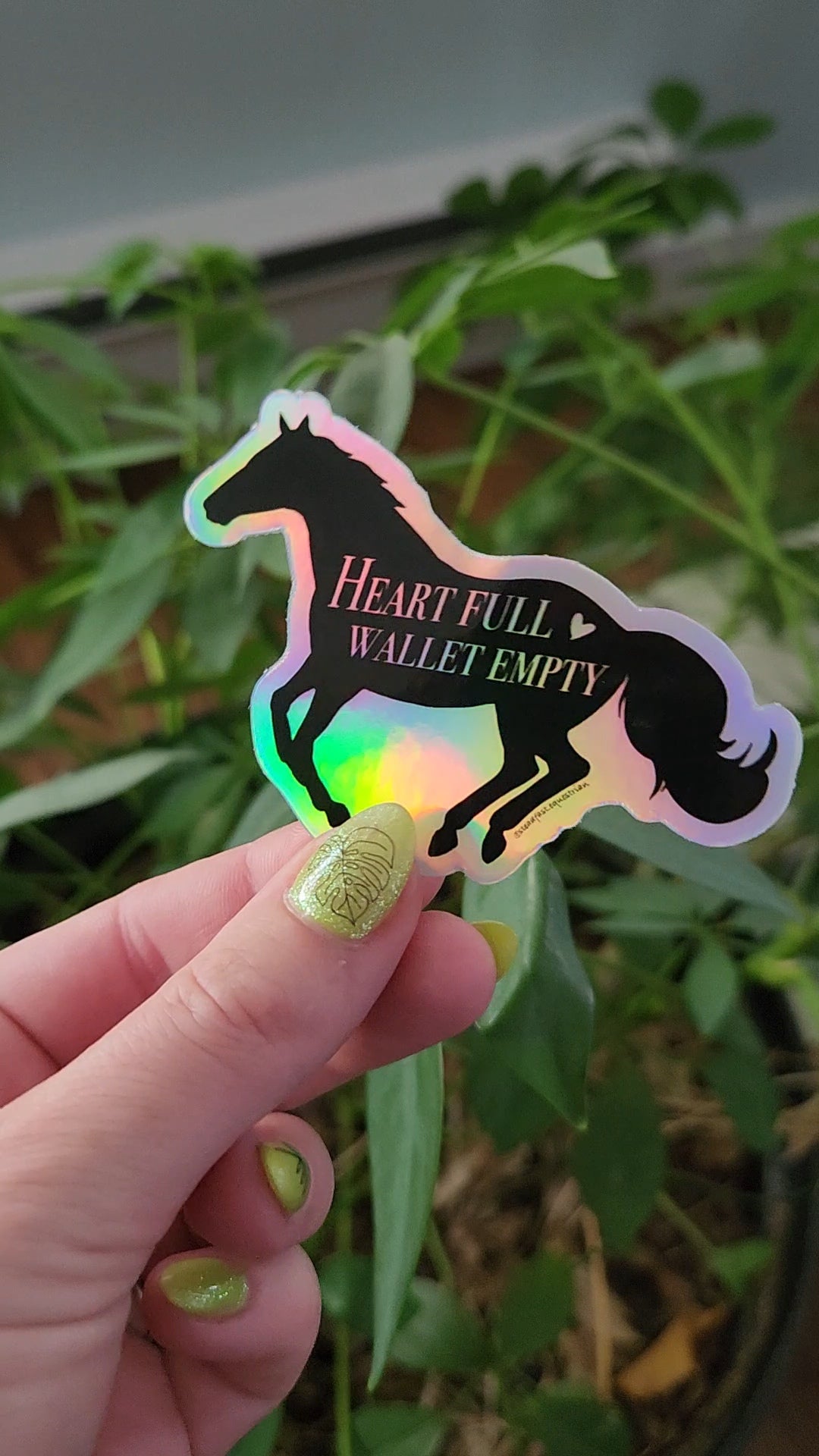 Heart Full Sticker