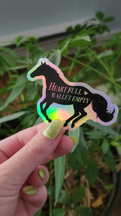 Heart Full Sticker