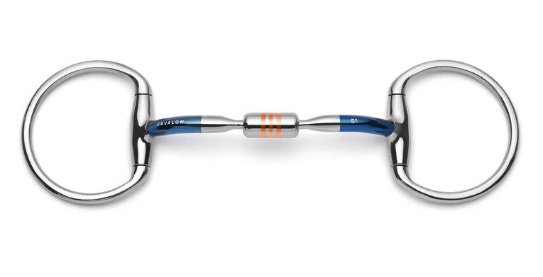 Cavalon Eggbutt Capsule Sweet Iron Snaffle