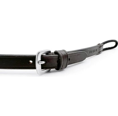 Fager Curb Strap Leather