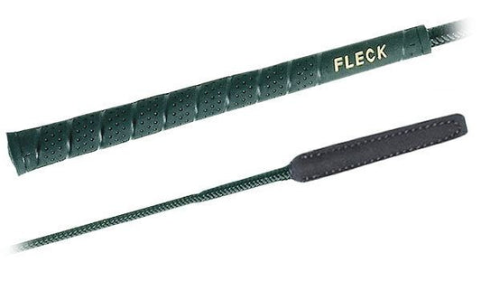Fleck Dressage Whip 41" Black