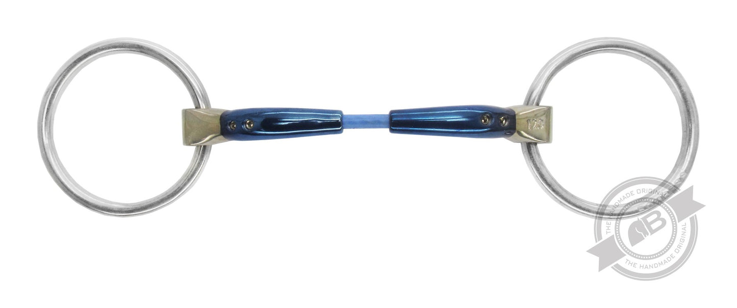 Bombers Loose Ring Cable Snaffle