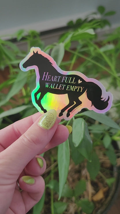 Heart Full Sticker